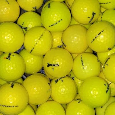 Srixon Z-Star Yellow