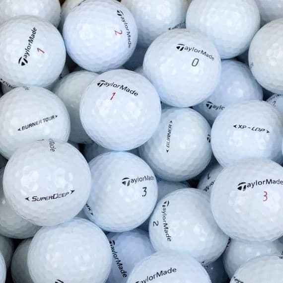 TaylorMade Mix Golf Balls -  Lake Balls from Ace Golf