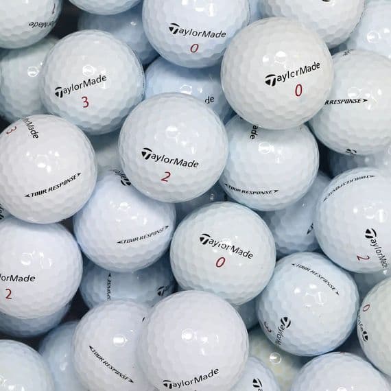 TaylorMade Tour Response Golf Balls - Lake Balls from Ace Golf