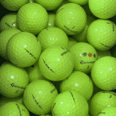 TaylorMade TP5 Yellow