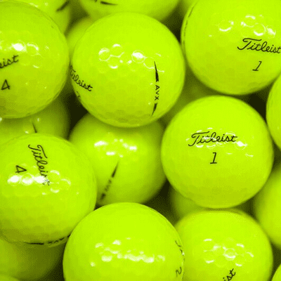 Titleist AVX Yellow