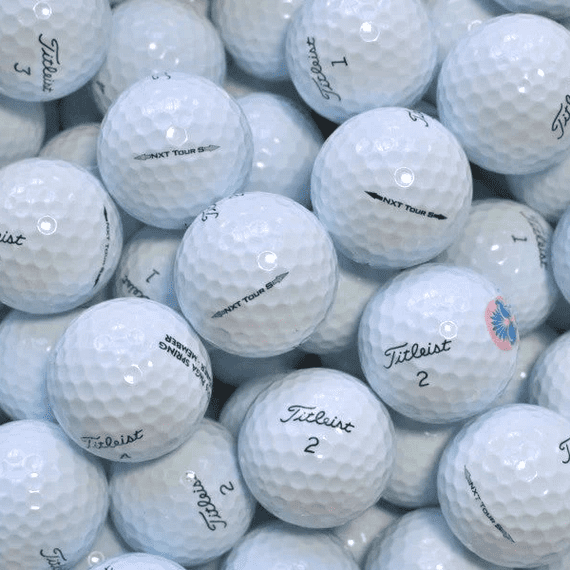 Titleist NXT Tour S Golf Balls
