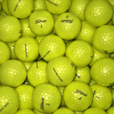 Titleist Pro V1 2023/24 Yellow