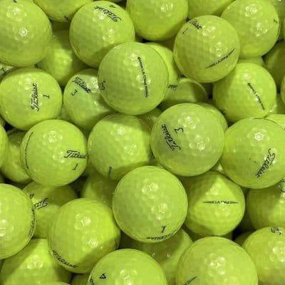 Titleist Pro V1 Yellow