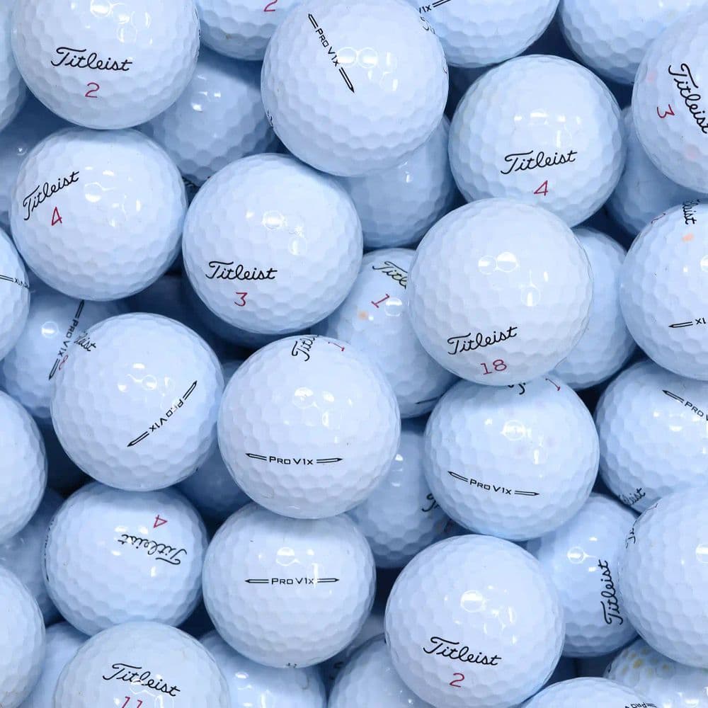 Titleist 50 PRO V1X Lakeballs In AAA/AA Qualität Produktbild-Vorschau 13