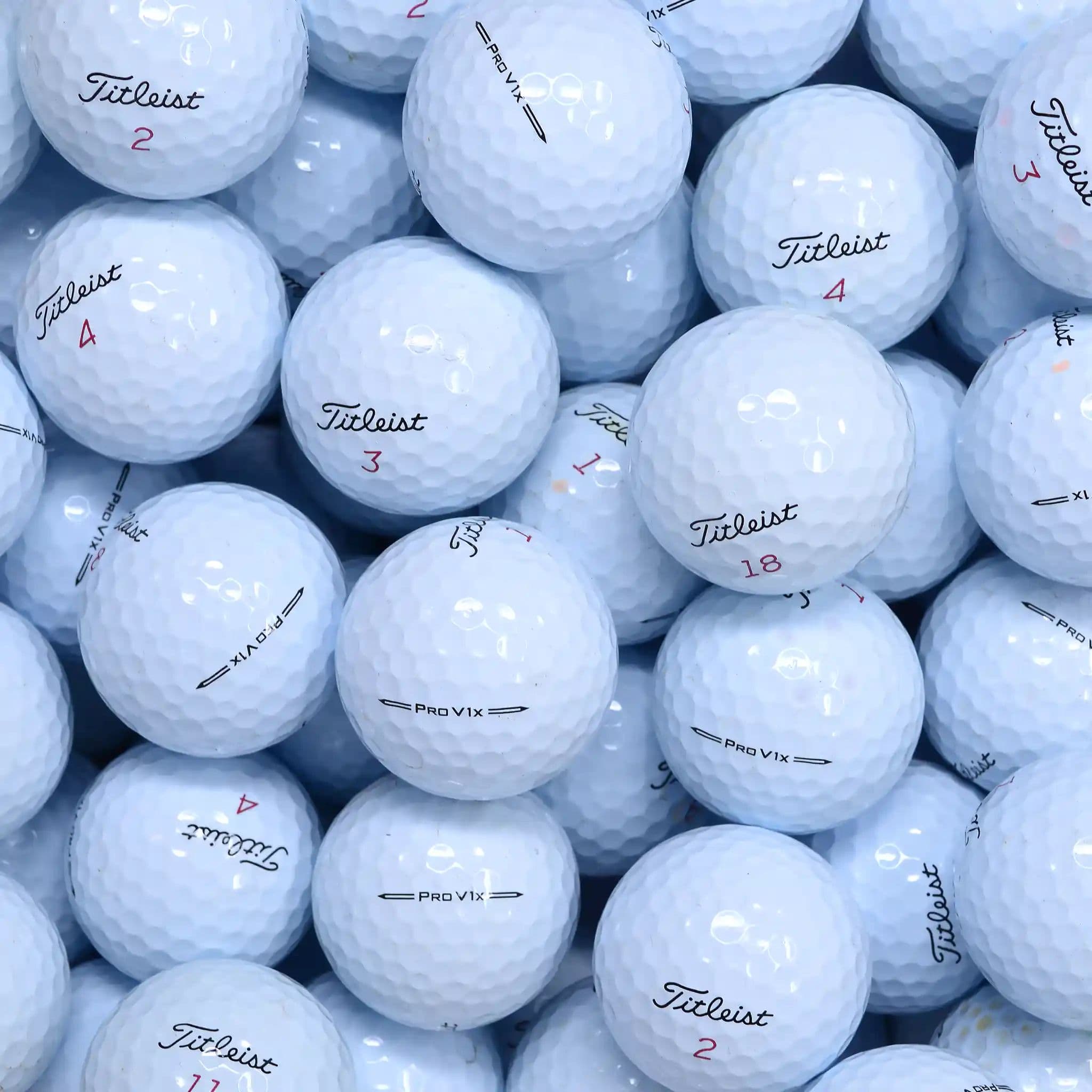 2023 Titleist Pro V1 Golf Balls – White – Brand New