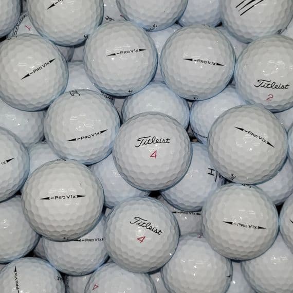 Titleist Pro V1x Left Dash Lake Balls | Used Golf Balls