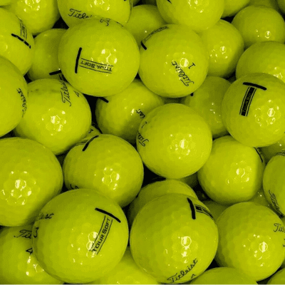 Titleist Tour Soft Yellow