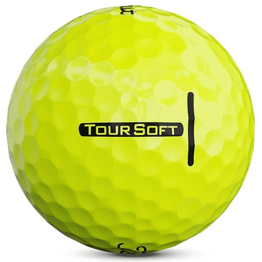 Titleist Tour Soft Yellow Lake Balls - Ace Golf Balls