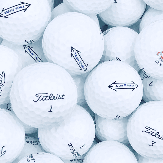 Titleist Tour Speed Lake Balls - Ace Golf Balls