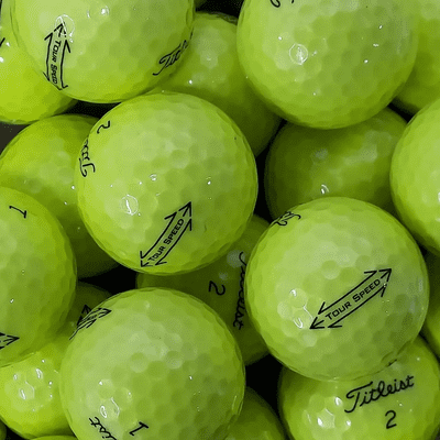 Titleist Tour Speed Yellow