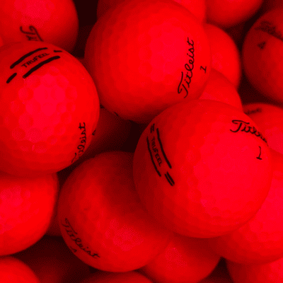 Titleist TruFeel Red