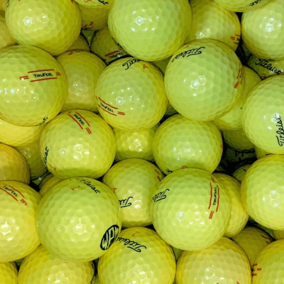 Titleist TruFeel Yellow