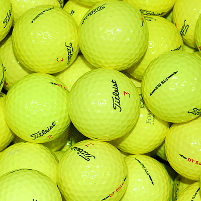 Titleist Yellow Mix