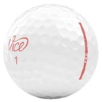 Vice Pro Golf Balls - Pearl / Grade A