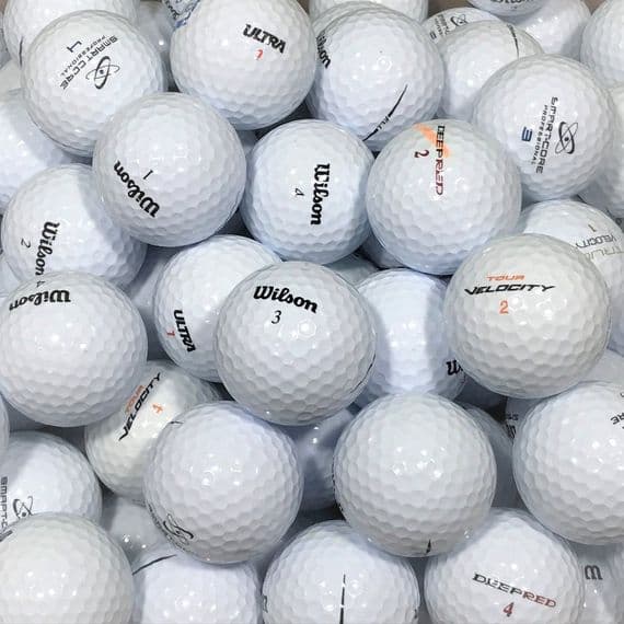 Wilson Mix Golf Balls - Pearl / Grade A