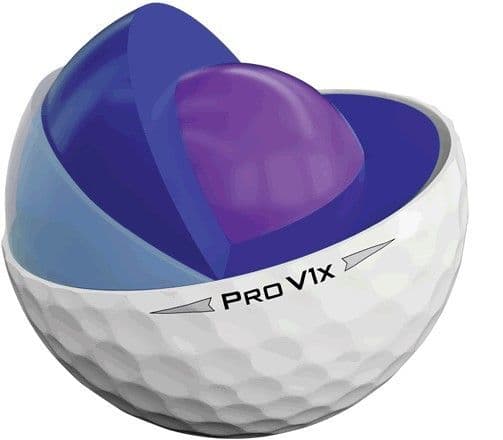 Multi Layer Golf Ball Construction