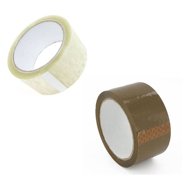 Budget Polyprop Tape x 6 Rolls