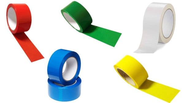 Coloured Tape x1 Roll