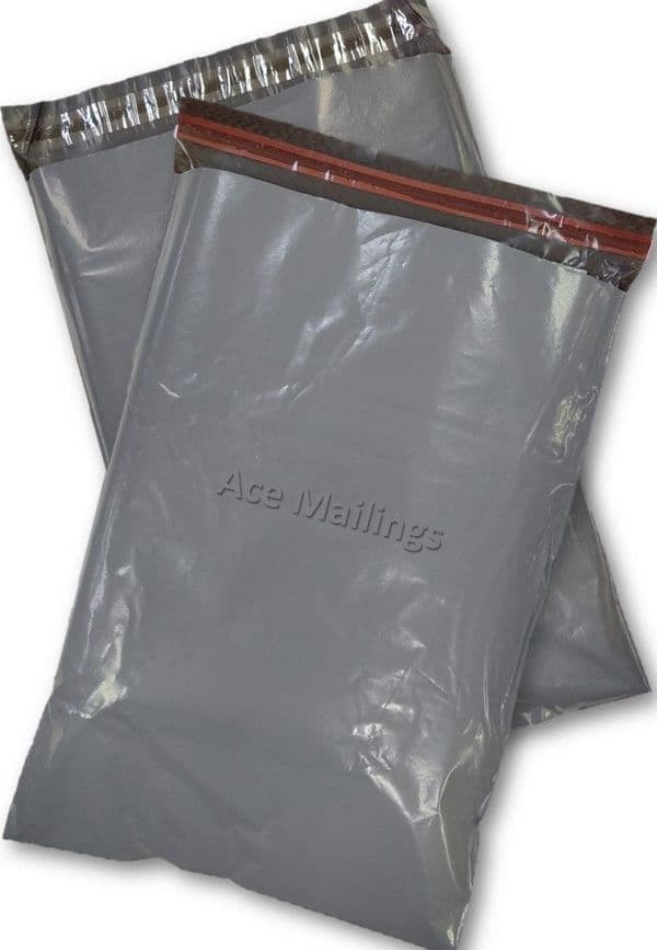 Grey Mailing Bags