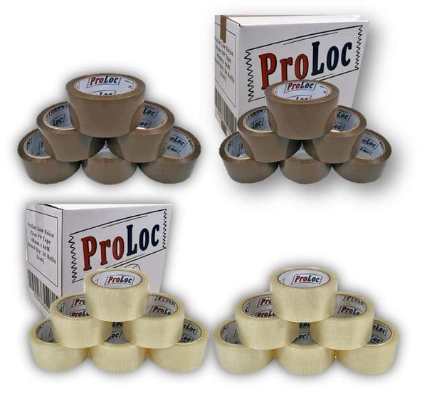 ProLoc Low Noise Tape x 6 Rolls
