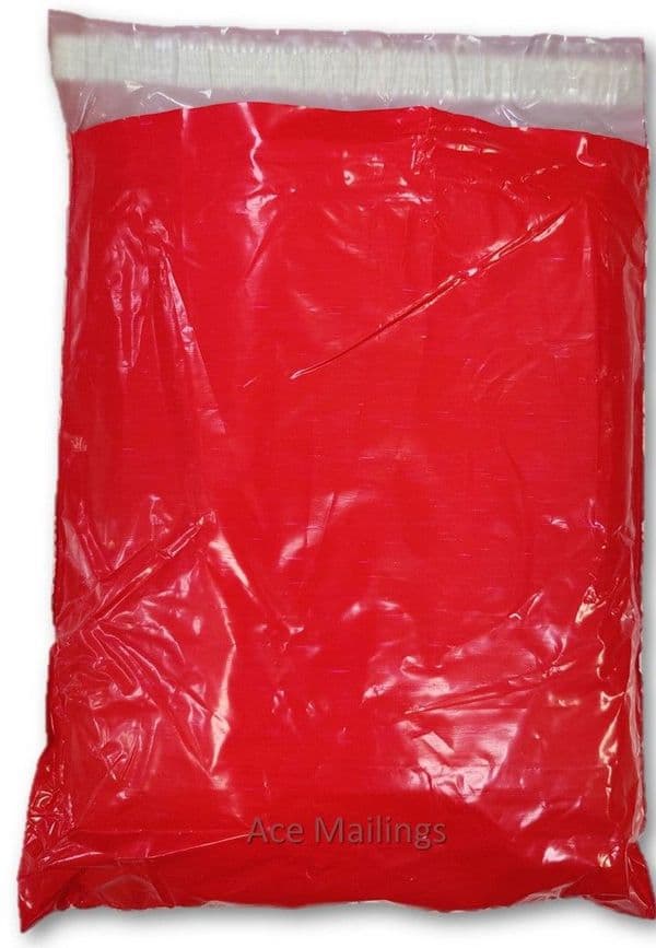 Red Mailing Bags