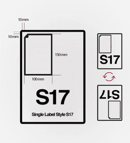 S17 integrated Labels