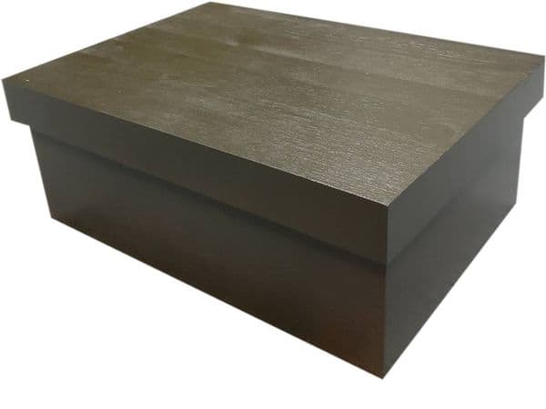 Size 1 Brown Wooden Boxes