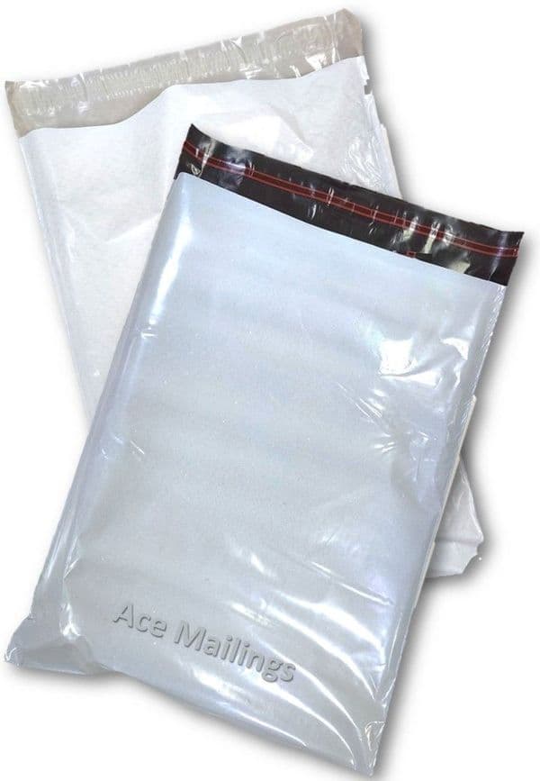 White Mailing Bags
