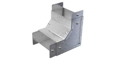 90 Degree Internal Cover Bend 50mm Deep