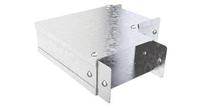 90 Degree Top Cover Bend 100mm Deep