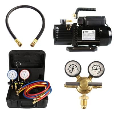 Air Con Commissioning Tools Basic Bundle