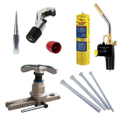 Air Con Pipe Tools Starter Bundle