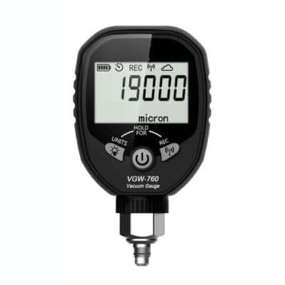 Air Conditioning Digital Vacuum Torr Gauge