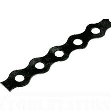 All Purpose Fixing Band 10m x 12mm Black