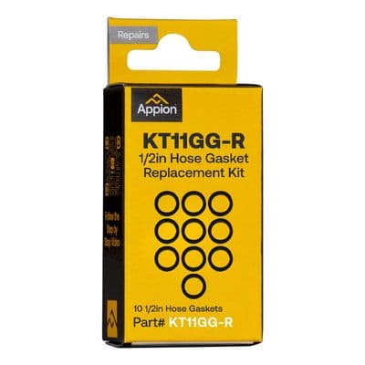 Appion MegaFlow Hose Gasket Kit for 1/2 in Fittings