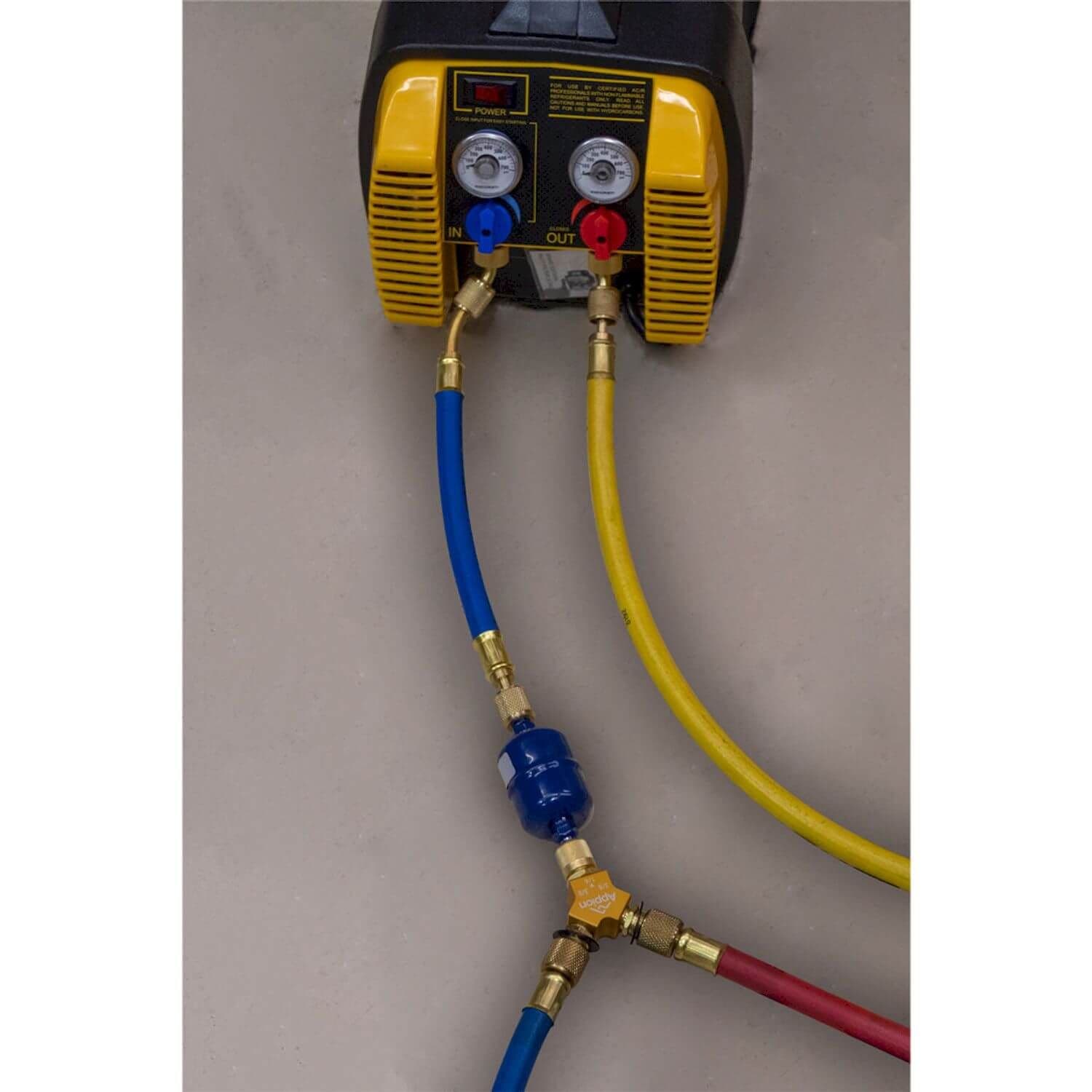 thumbnail image 2 of APPION Refrigerant Recovery Pre-Filter Kit With Sight Glass – Made For APPION Units – FILTER 2 of 5