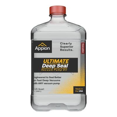 Appion Ultimate Deep Seal Vacuum Pump Oil Quart