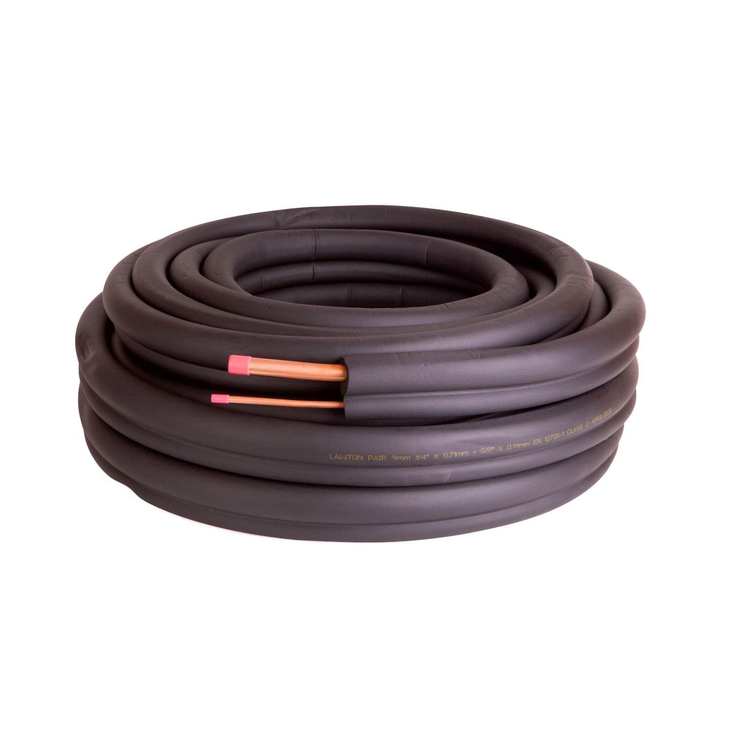 ASHP Air Source Heat Pump Copper Coil Pairs 5/8" 3/8"