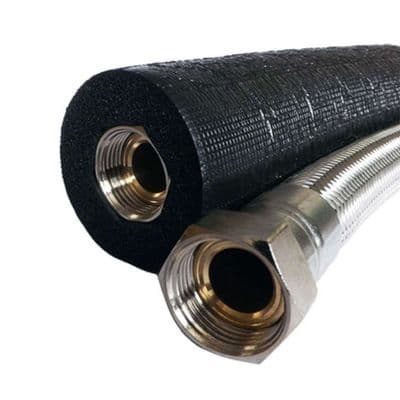 ASHP Flexible Hose Pair 28mm to Female 1