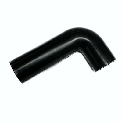 Aspen Xtra 90° Long Arm Rubber Elbow Pk 3
