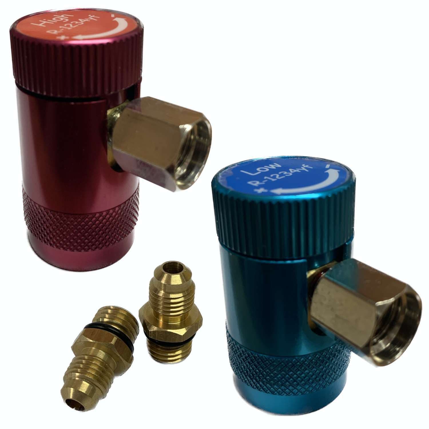 Automotive Air Conditioning Couplers High Low R1234YF