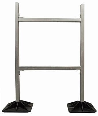 Big Foot H Frame Support Set 330mm B6088