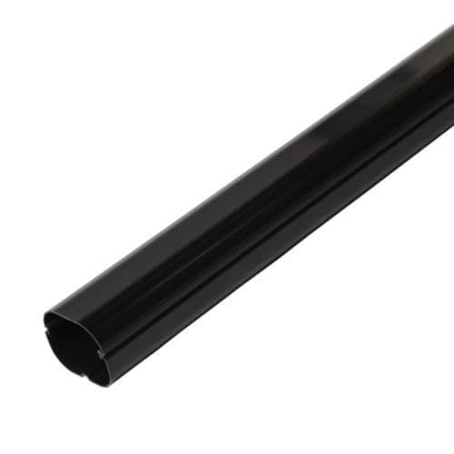 Black Trunking & Fittings 75mm x 63mm