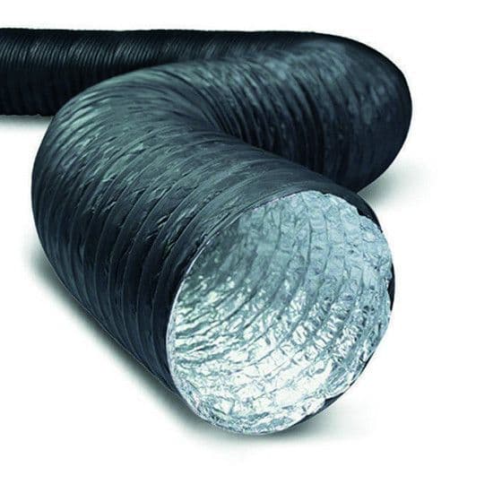 CVLD PVC Flame Retardant Ducting - Specialist Ducting Supplies