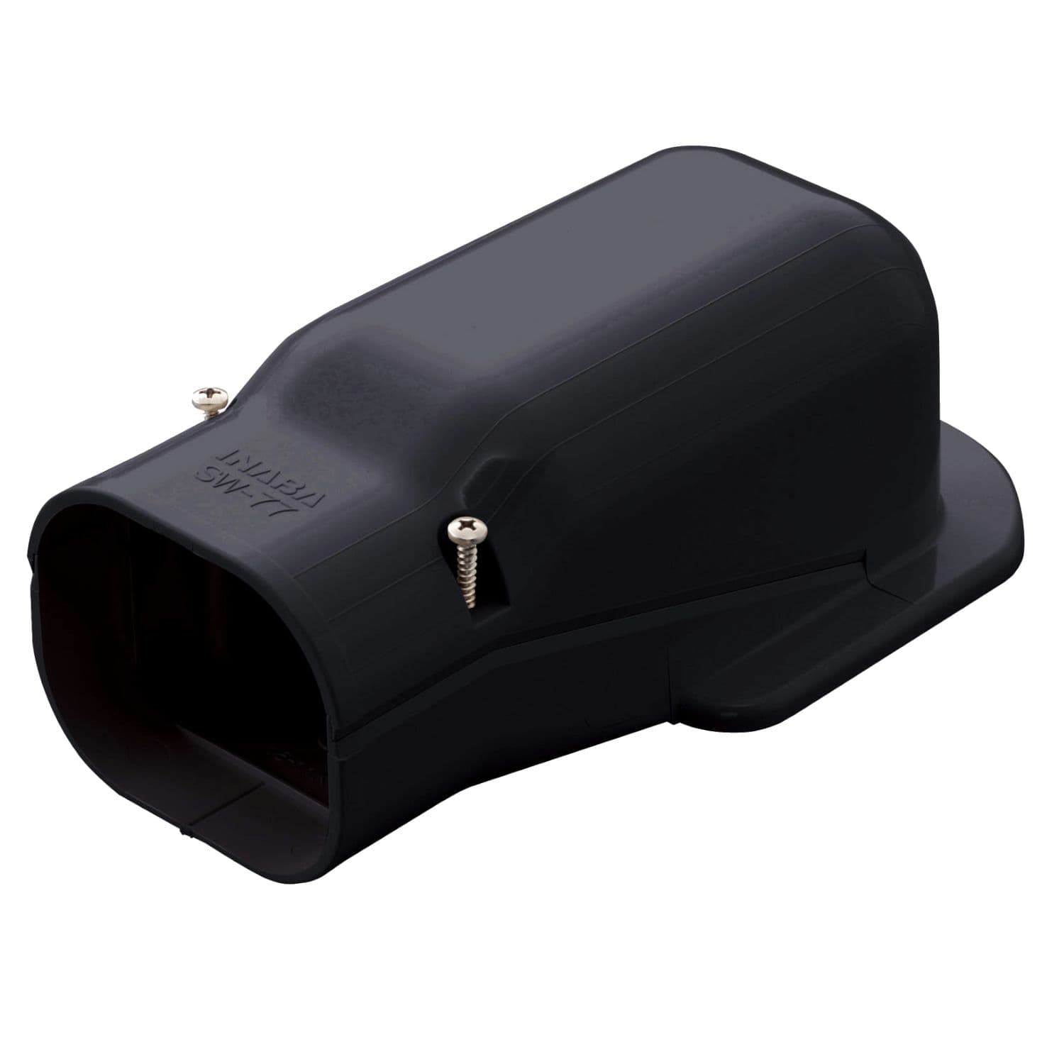 Black Trunking 100x70mm Wall Cover