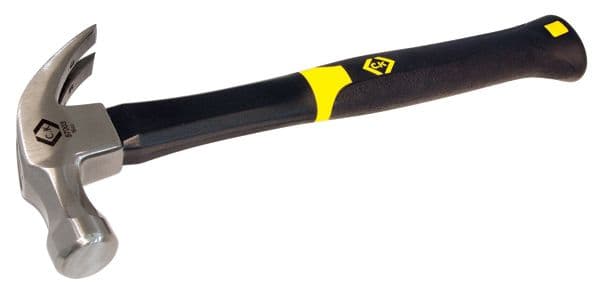 CK Anti Vibe Forged Claw Hammer - Tool And Lawn Supplies