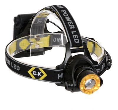 C.K LED Head Torch 120 Lumens