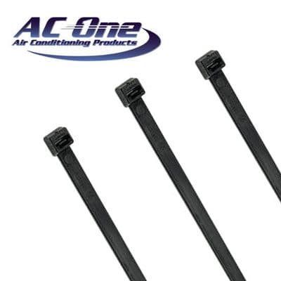 Cable Tie - Black 4.8 x 370 pack of 100