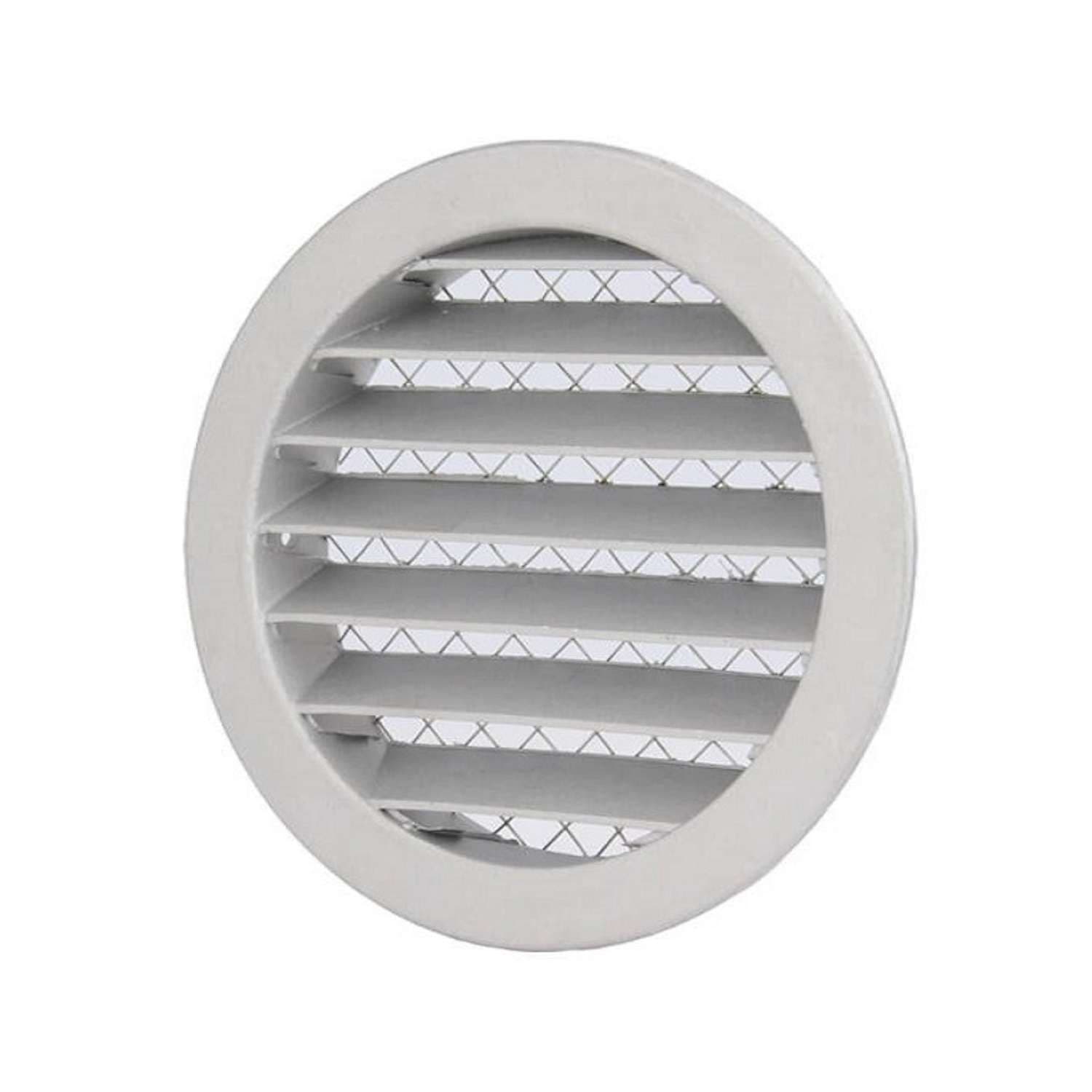 Circular Outside Louvre Grille